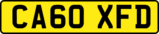 CA60XFD