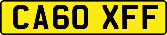 CA60XFF