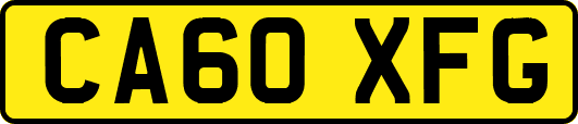 CA60XFG