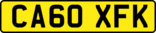 CA60XFK