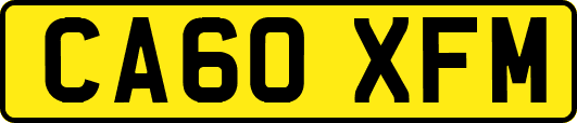 CA60XFM