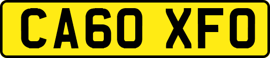 CA60XFO