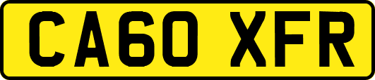 CA60XFR