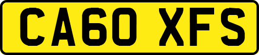 CA60XFS