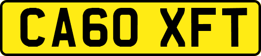 CA60XFT