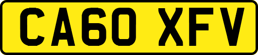 CA60XFV