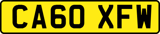 CA60XFW