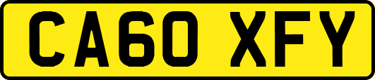 CA60XFY