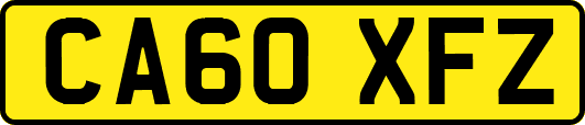 CA60XFZ