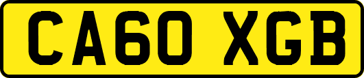 CA60XGB