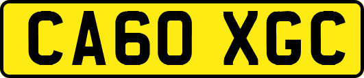 CA60XGC