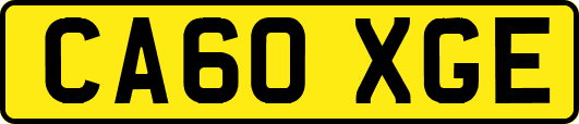 CA60XGE
