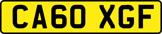 CA60XGF