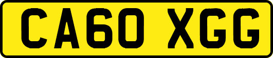 CA60XGG