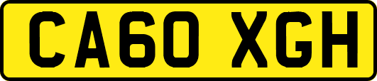 CA60XGH