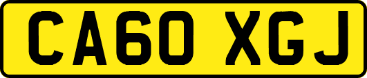 CA60XGJ