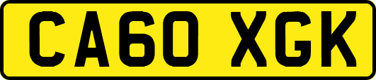 CA60XGK