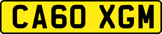 CA60XGM