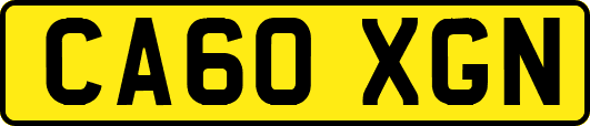 CA60XGN