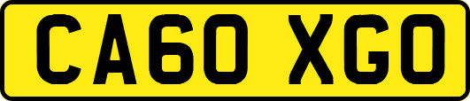 CA60XGO
