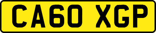 CA60XGP