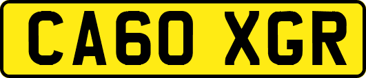 CA60XGR