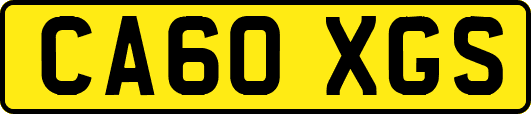 CA60XGS