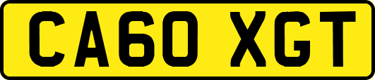 CA60XGT