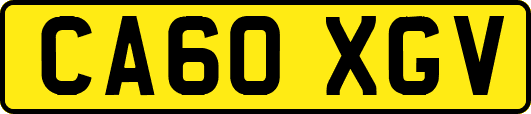 CA60XGV