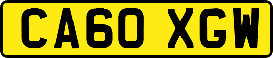 CA60XGW