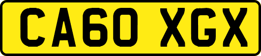 CA60XGX