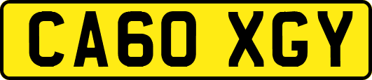 CA60XGY