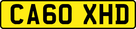 CA60XHD