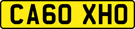 CA60XHO