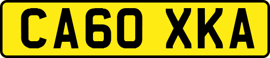 CA60XKA