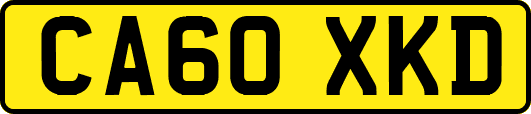 CA60XKD
