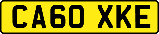 CA60XKE