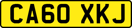 CA60XKJ