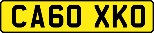 CA60XKO