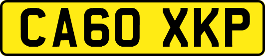 CA60XKP