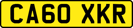 CA60XKR