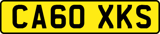 CA60XKS