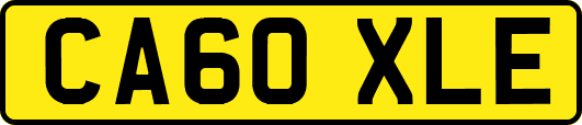 CA60XLE