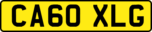 CA60XLG
