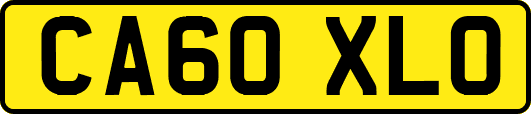 CA60XLO