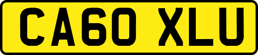 CA60XLU