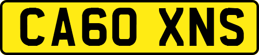 CA60XNS