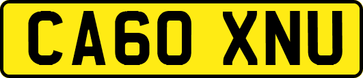 CA60XNU
