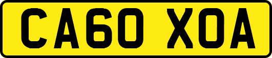CA60XOA