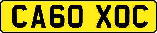 CA60XOC